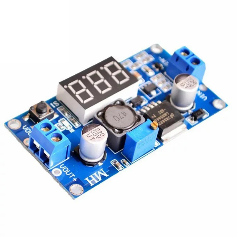 Lm2596s-adj Lm2596 Lm2596s Converter Step Down Power Supply Module Dc ...