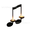 Musical notes black-C