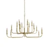 18 teste ottone D 132cm x H 81.5cm