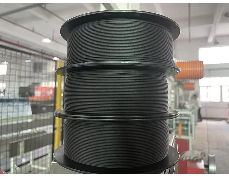 Plastic  PLA 3D Printing Filament  Extruder making machine