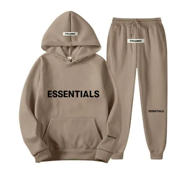 Men's High Quality Pullover Gym Pants Summer Print Jogging Tracksuit Sweatshirts Formal Hoodie Sets