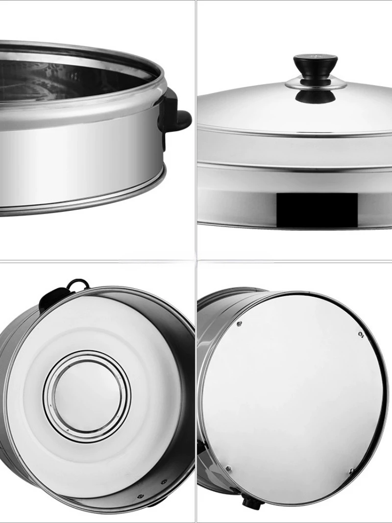 Large Industrial Porridge Cooking Pot Broth Cooking Pot Soup Pot Buy