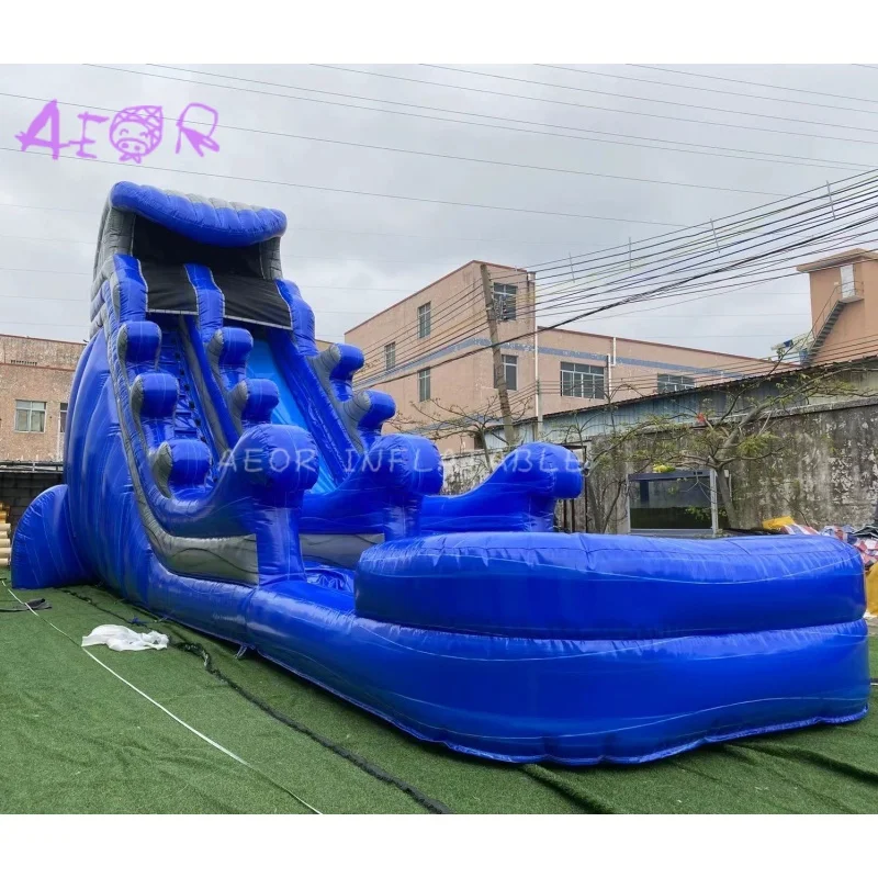 Giant Adults Slides Inflatable Jumping Jungle Slide Commercial Outdoor ...