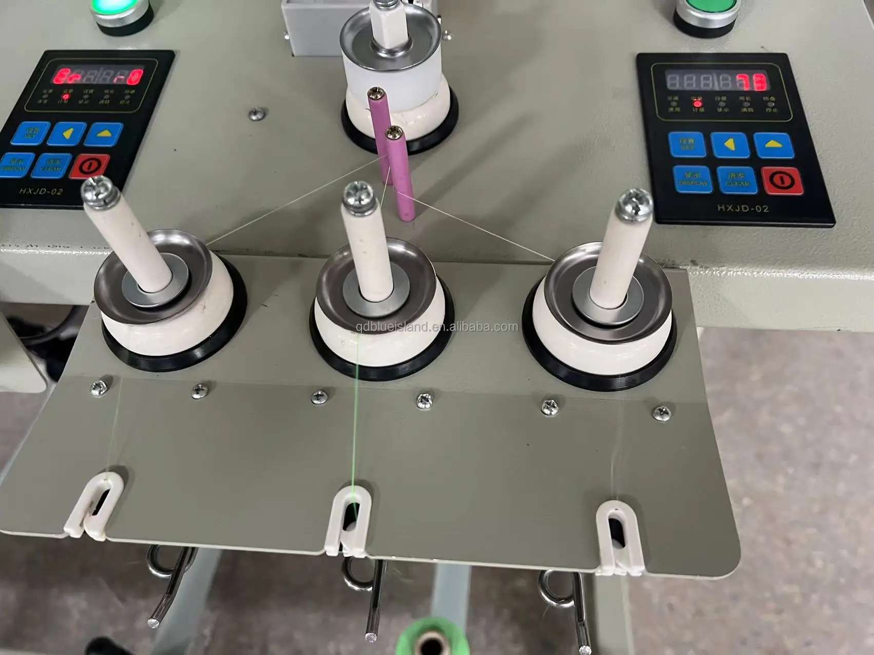 Yarn Doubling  Machine with TFO or 5 to 1 Position Thread Doubling  4 or 6 Heads Cotton Yarn Joining Machine