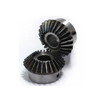 1 Coppia Di Ingranaggi Conici In Metallo Da 45# In Acciaio A 90 Gradi 1 - Foto 11