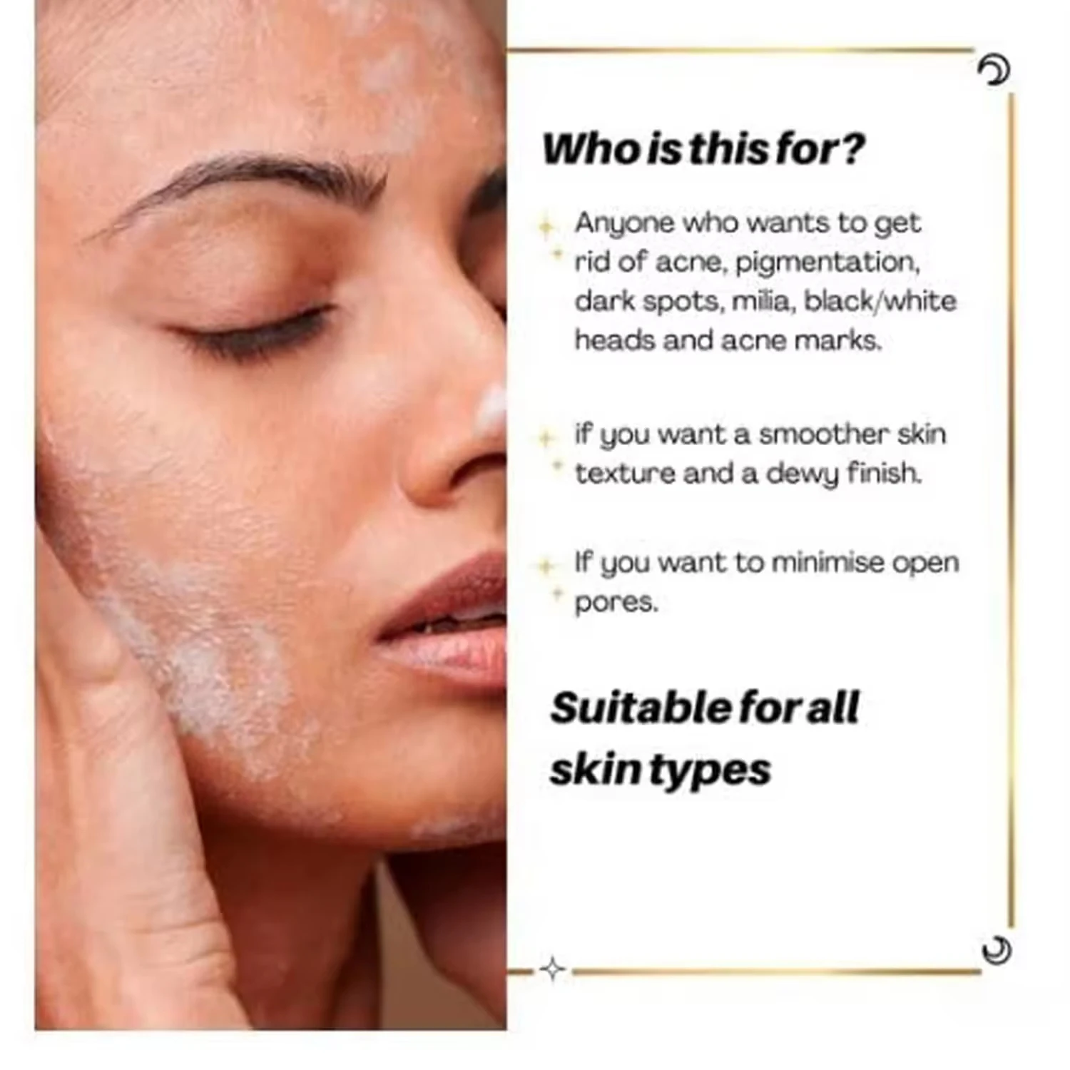 OEM  ODM   Private Label Hello Clear Skin Face Wash Kojic Acid | Niacinamide Glycolic Acid Remove Blackheads Whitehead Face Wash