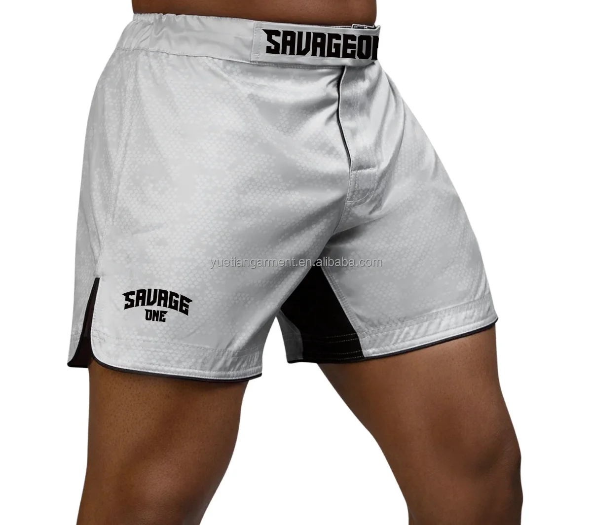 Fight Shorts Mma Sublimated Mma Shorts Elastic Waist Mma Shorts For Men