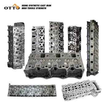 OTTO 6HK1 Engine Parts 8-97602687-0 Cylinder Liner For Excavator