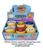 Mixed 4 colors glitter dumplings