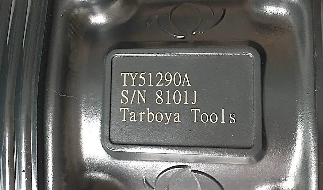 TY51290A Tarboya 1 in Drive 2,800 ft.lbs Air Impact Wrench heavy duty 1 year warranty 19 kg 41.8 lbs Air Gun