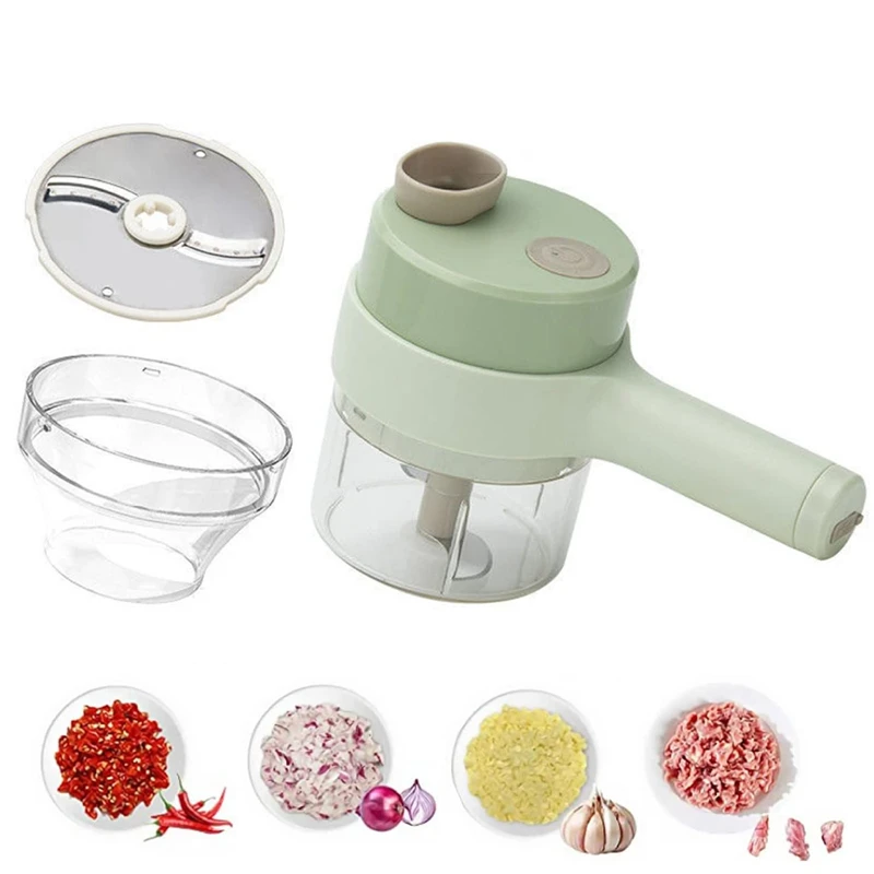 Dropshipping Europe Portable 4 In 1 Vegetable Cutter Set,Smart Gadget