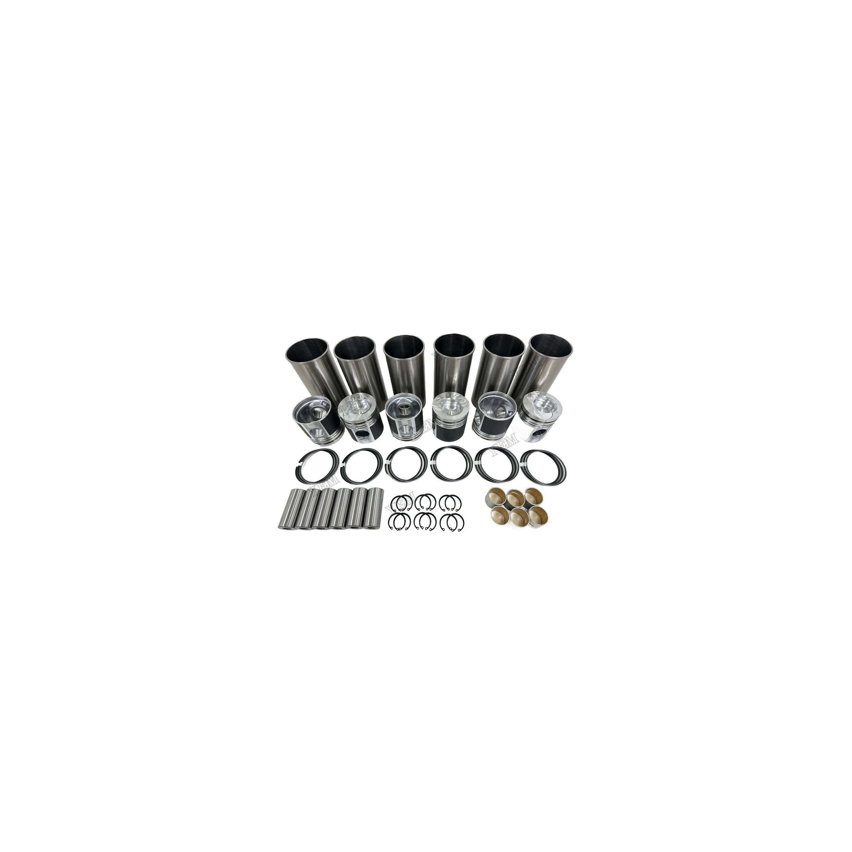Cylinder Liner Kit Suitable for Doosan / for Develon D1146 Heavy Duty Engine Parts