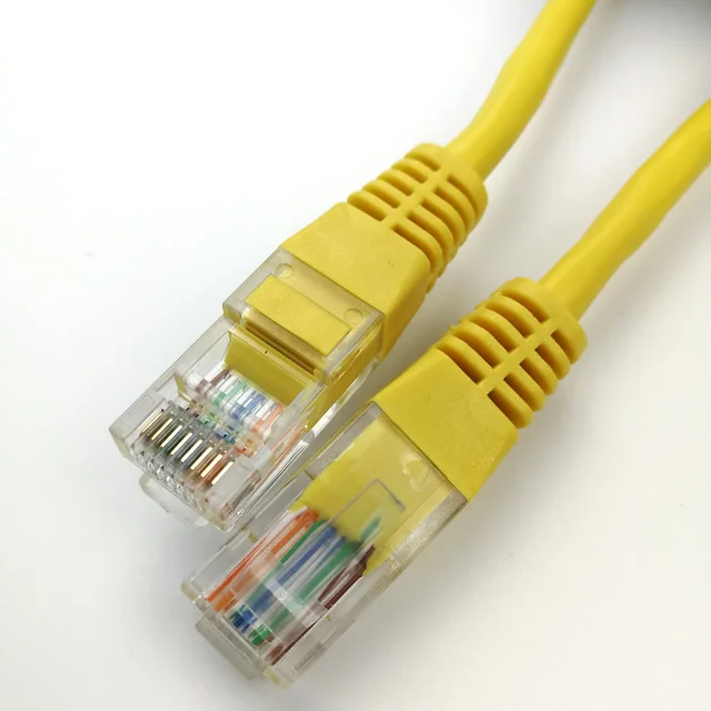 Yellow Exc 973041 Cat.5e U/UTP Network Cable