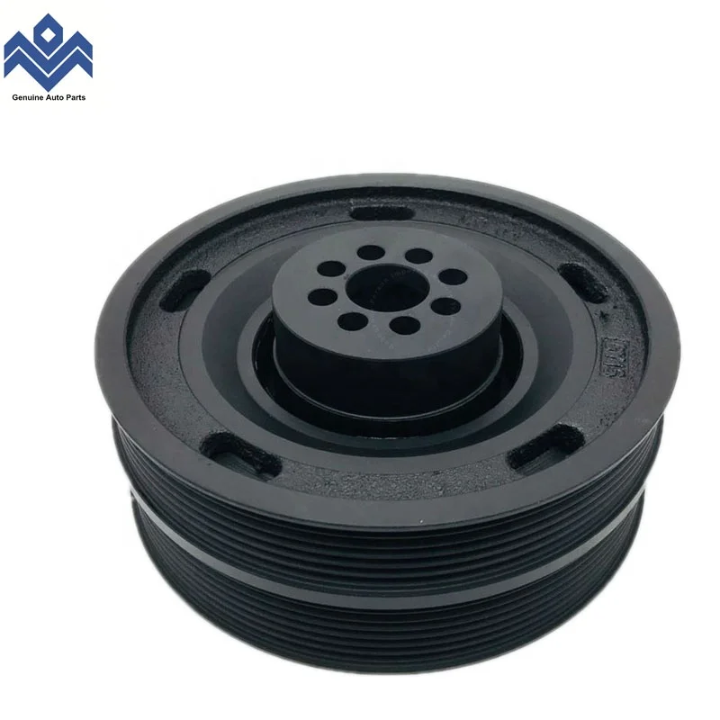 audi a6 crankshaft pulley