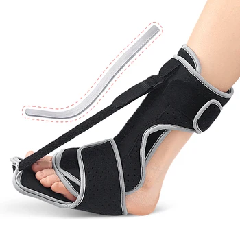 Foot Brace Orthosis Adult Plantar Fasciitis Stretch Night Ankle Brace ...