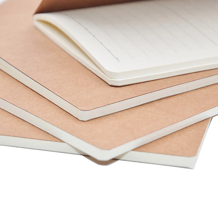 Блокнот формата А5 из крафт-бумаги для письма, ремесленных записей