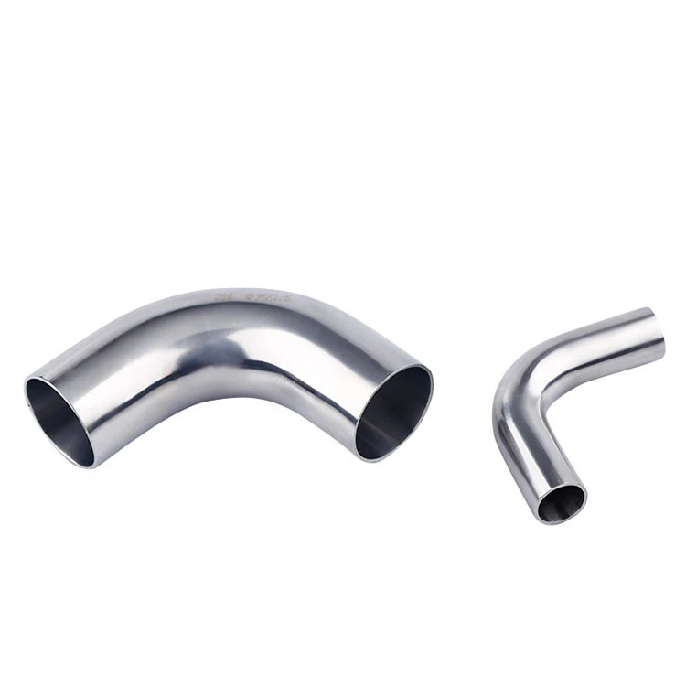 Stainless Steel Fittings Elbow Steel Long Radius/Short Radius Fittings Butt Weld Pipe Elbow