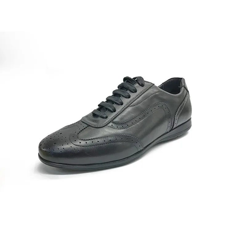 genuine leather sneakers