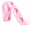 Arcoíris-Rosa claro-2,2 cm*10 yardas