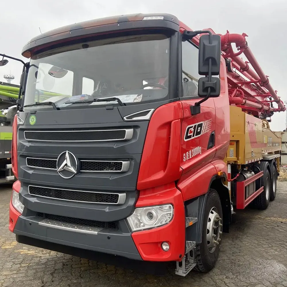 China Factory 430C-10 27M Truck with Diesel Engine New Station Construction Machine Hot Sale Concrete Pumps