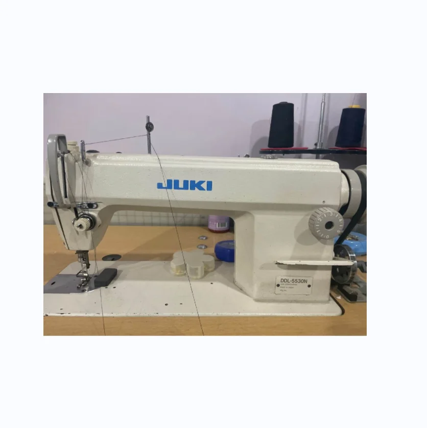 Jukis 5530 Lockstitch Sewing Machine - High-Speed & Reliable