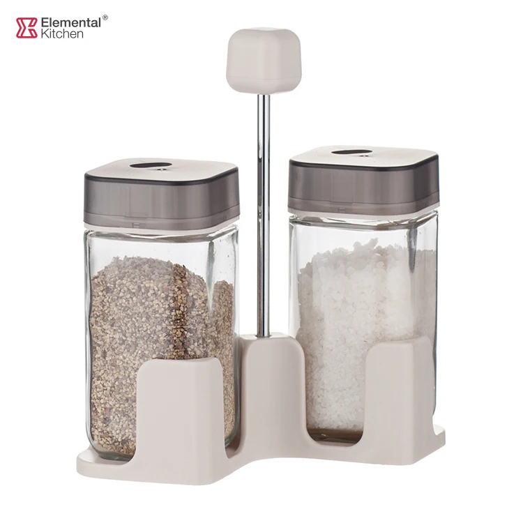 Elemental Kitchen , Spice Rack&Jars