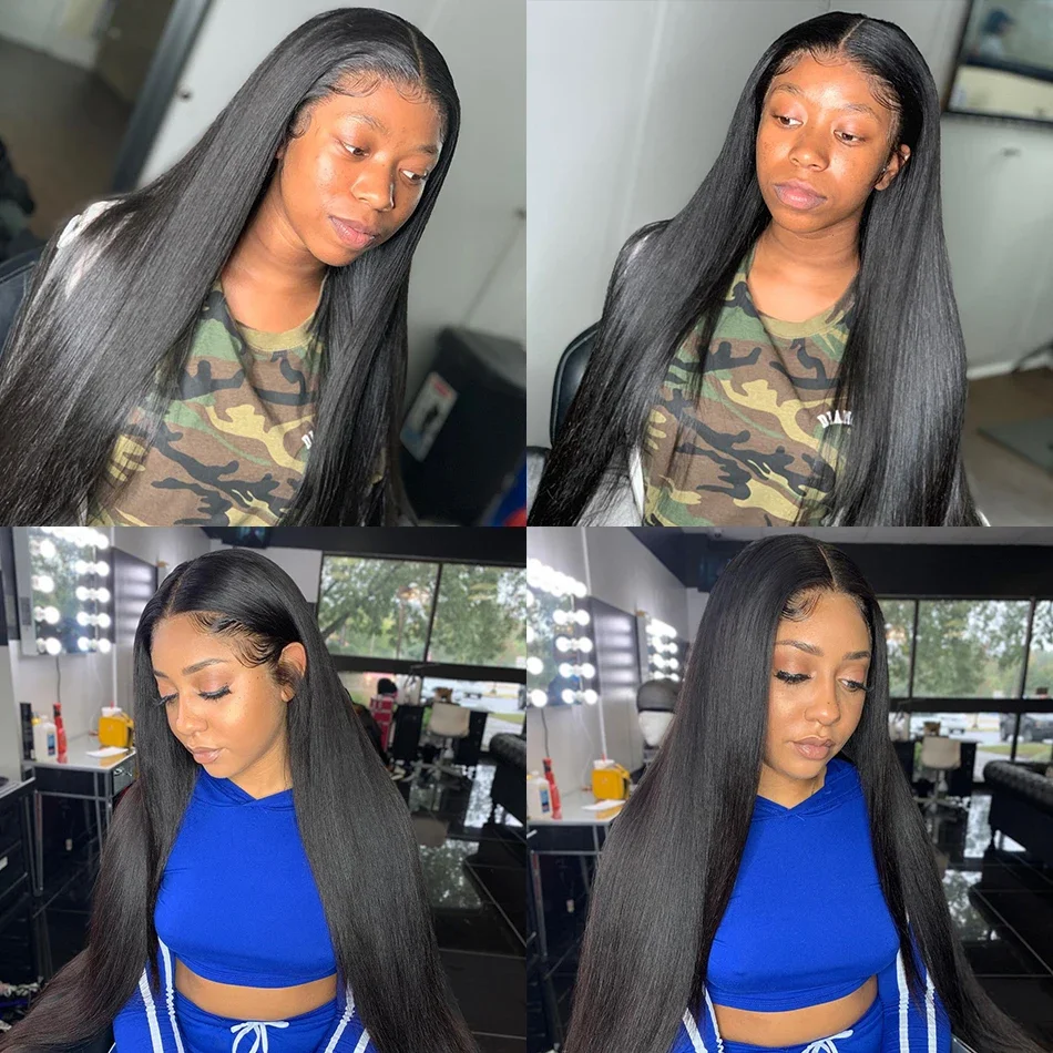 Indische glatte menschliche Haarbündel natürliches Schwarz billige Extensions Anbieter Großhandel Haar_voghion.com