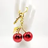K gold (3.2cm cherry) plating red