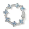 Blu argento