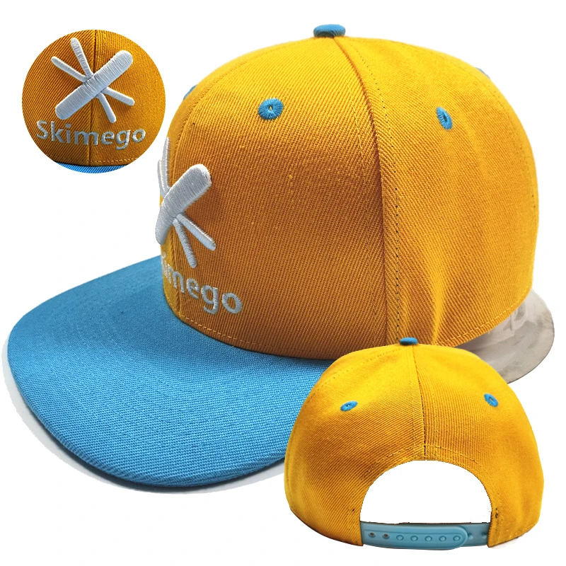 Oem изготовленный на заказ, мужские и женские бейсбольные кепки Snapback кепки 3D вышитый логотип Snapback шапки бейсболки 6 панели шляпы для мужчин и женщин, мужский Простый кожаный хлопок Flat Bill Snapback шапки