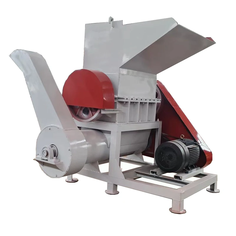 Plastic Shredder Grinder Crusher Machine For Sale/automatic Plastic ...