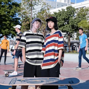 OEM & ODM 2026 Summer Fashion Men's Women's Loose Contrast Color Short