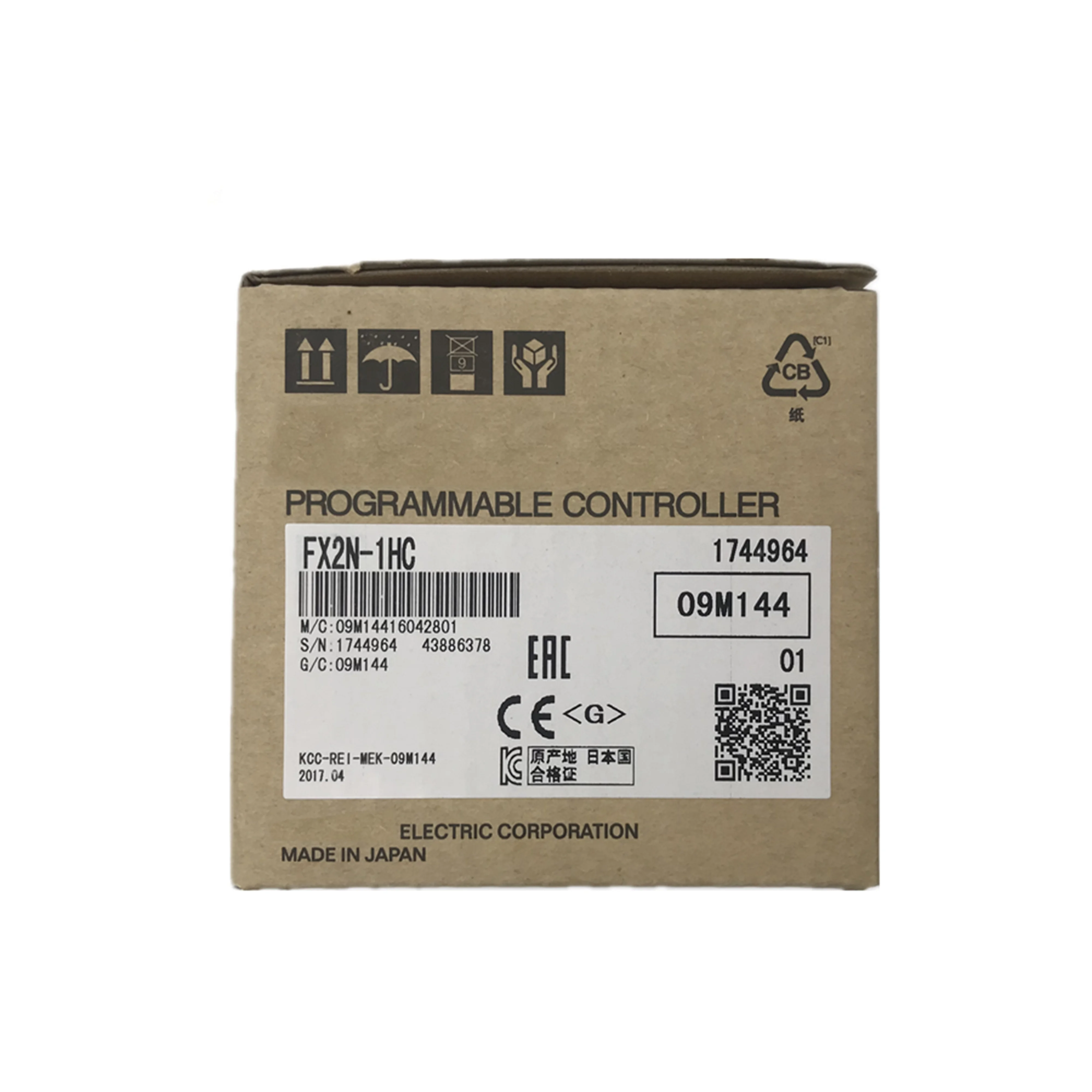 Jauns oriģināls FX2N-1HC fx2n1hc PLC modulis krājums noliktavā