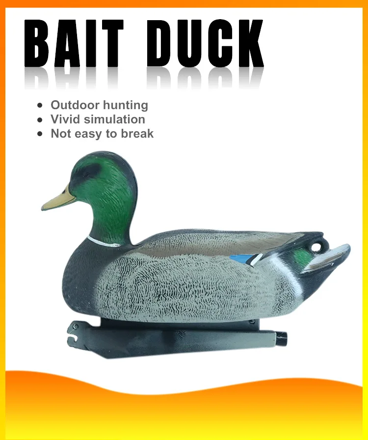 Hitop 340g Hunting Outdoor Decoy Full Flocked Hunting Bait Full Body ...