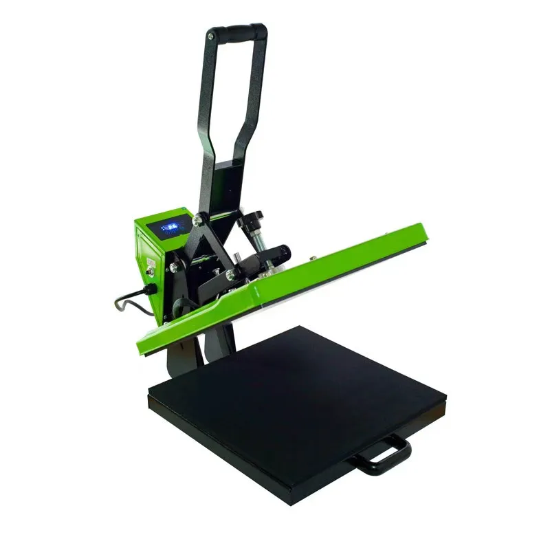 Cowint Heat Press Machine for T-shirt Clothes Open Hot Press Tshirt Printing Machine