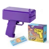 Purple ( Money Gun * 1Pc + Money *100 PCS )