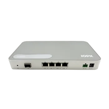 10-Gigabit Optical Network Unit  with PoE/PoE+ ONU for iOPX XP104P