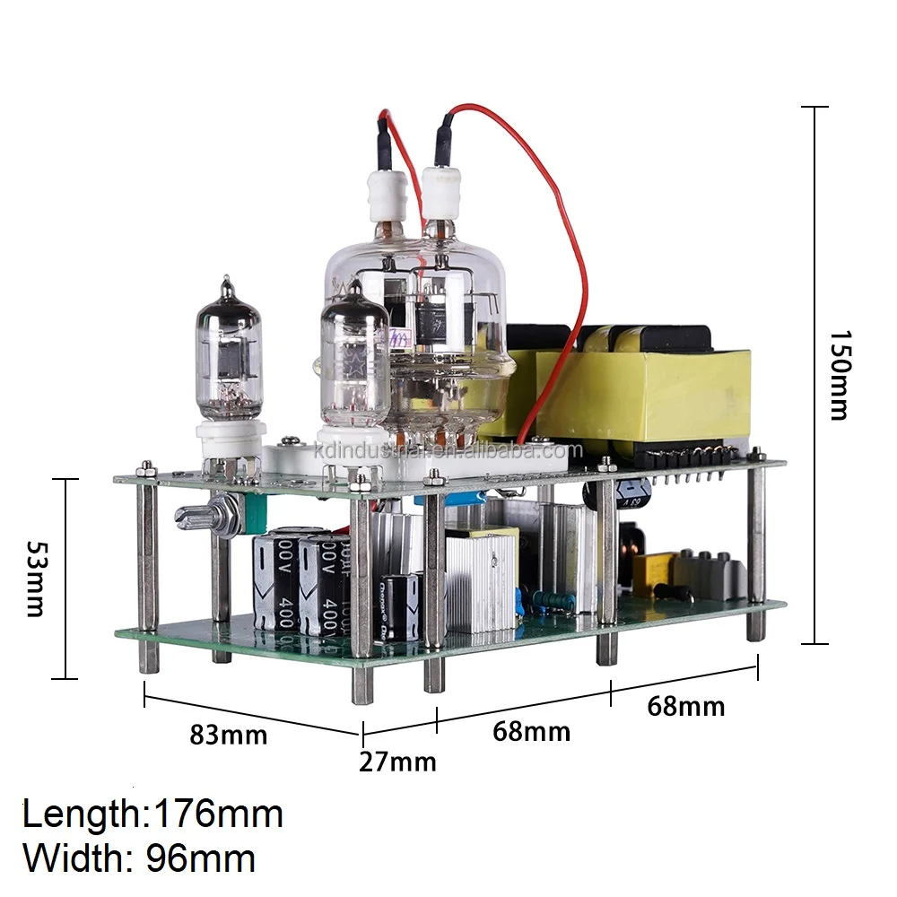 FU32 FU30 Tube Amplifier DIY Soldered Kit - 3W+3W Output