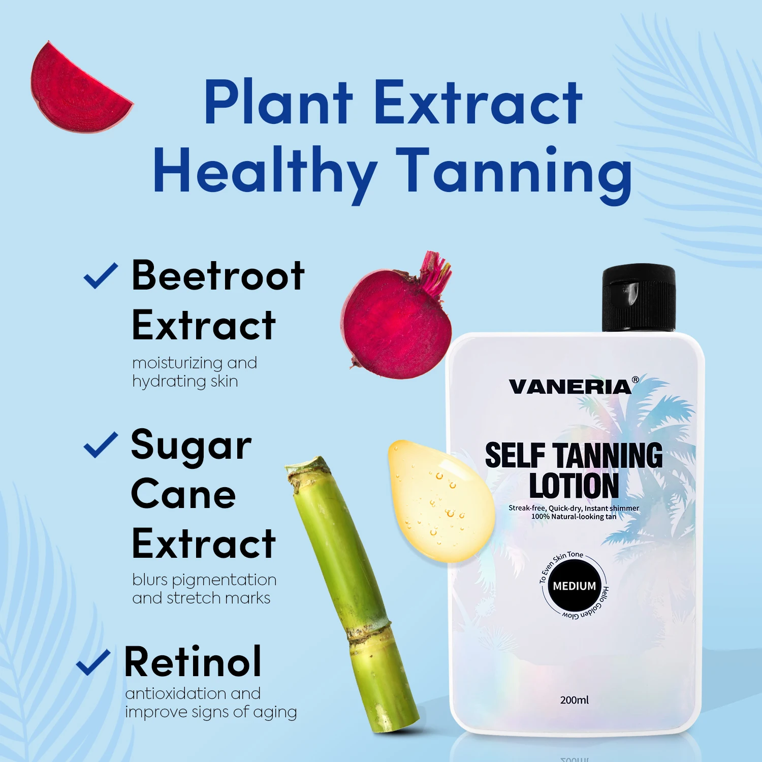 Wholesale Indoor Tanning Lotion Instant Dark Solarium Suntan Self