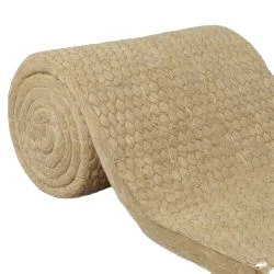 Rock Wool Insulation Board Sound Absorbing Basalt Rock Wool Fiber Thermal Insul Rock Wool Panel