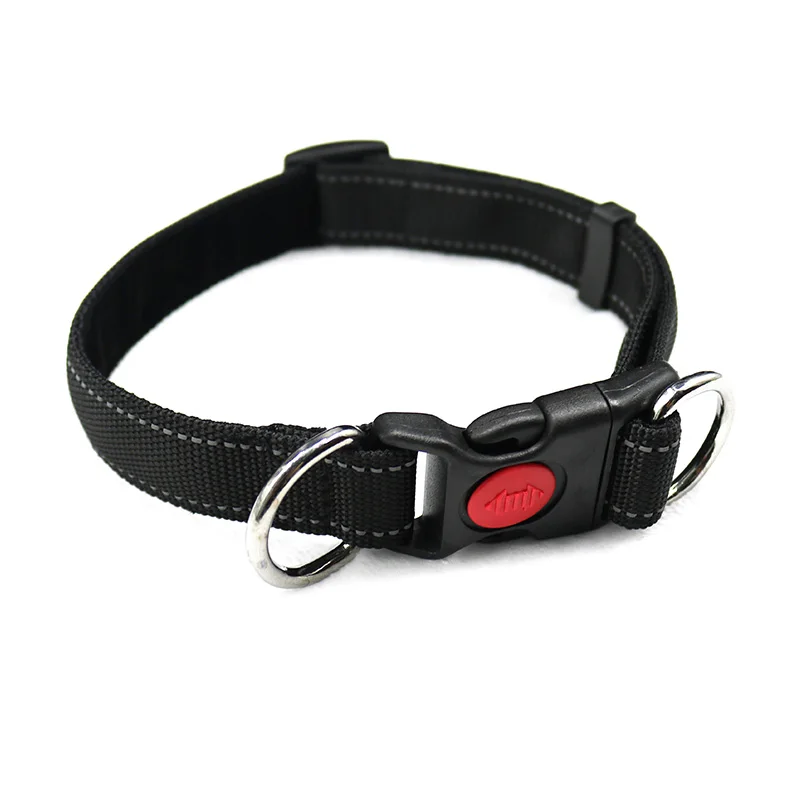 petsafe collar solid red light