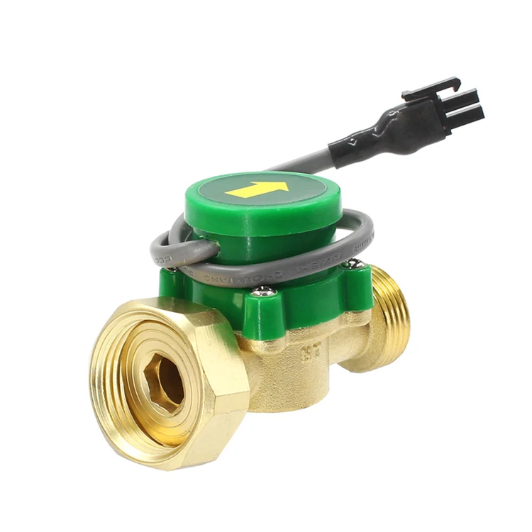 Brass Flow Switch Water Flow Switch High Quality Low Pressure Flow