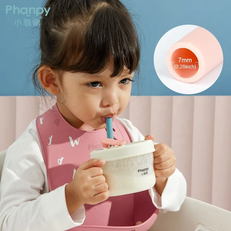 Sippy Cup with Straw – Phanpy Official Online Store