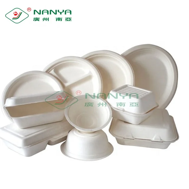 Wheat Straw Pulp Tableware Making Machine