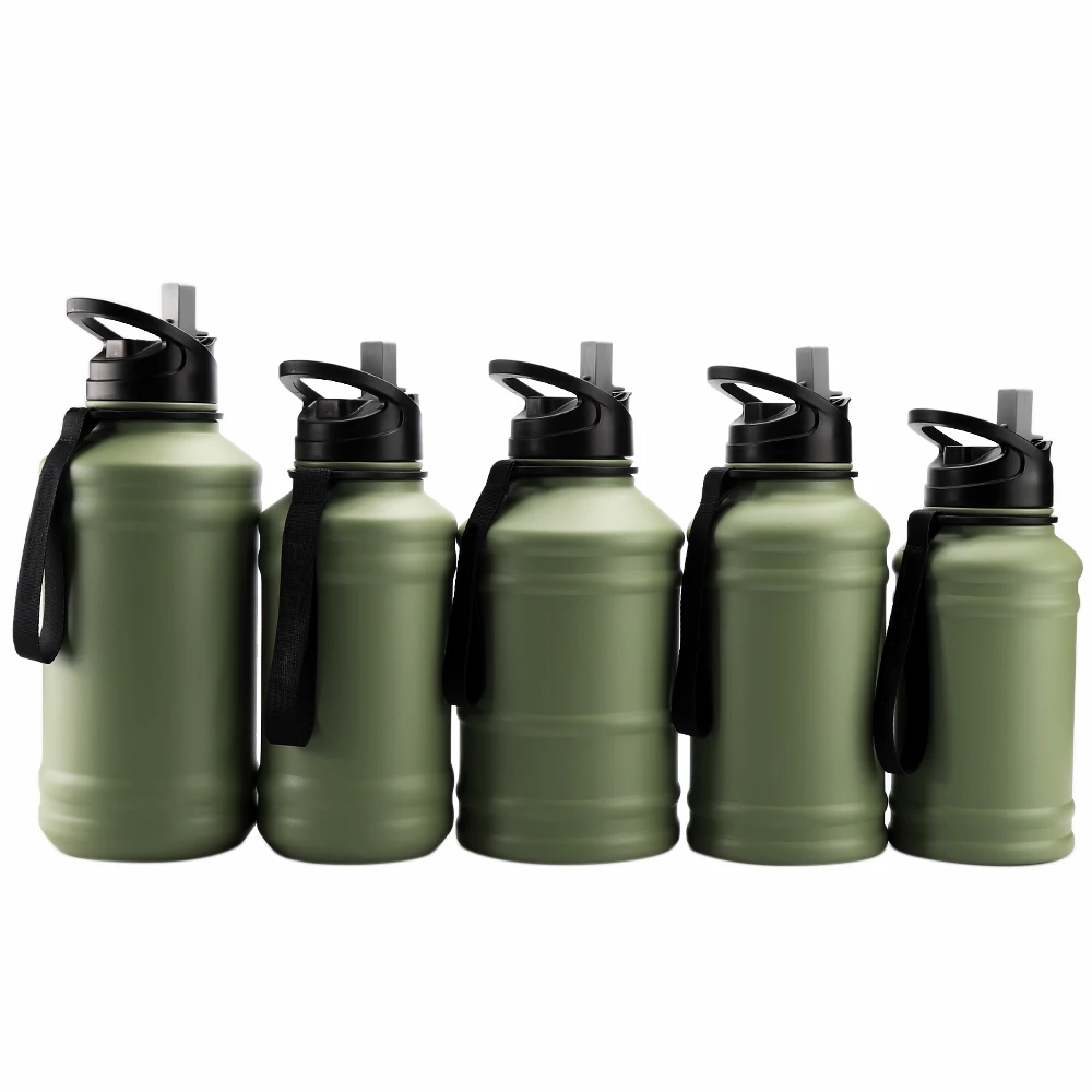 1500ml Large Capacity Water Bottle Outdoor Portable Travel Gym