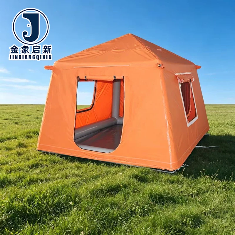 Large Inflatable Camping Tent-Large Inflatable Camping Tent