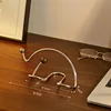Creative elephant-shaped phone stand [walnut wood]