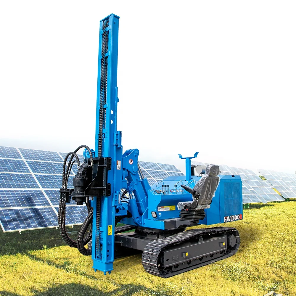 Hkc30 New Pile Driver Hydraulic Impact Pile Driving Hammers