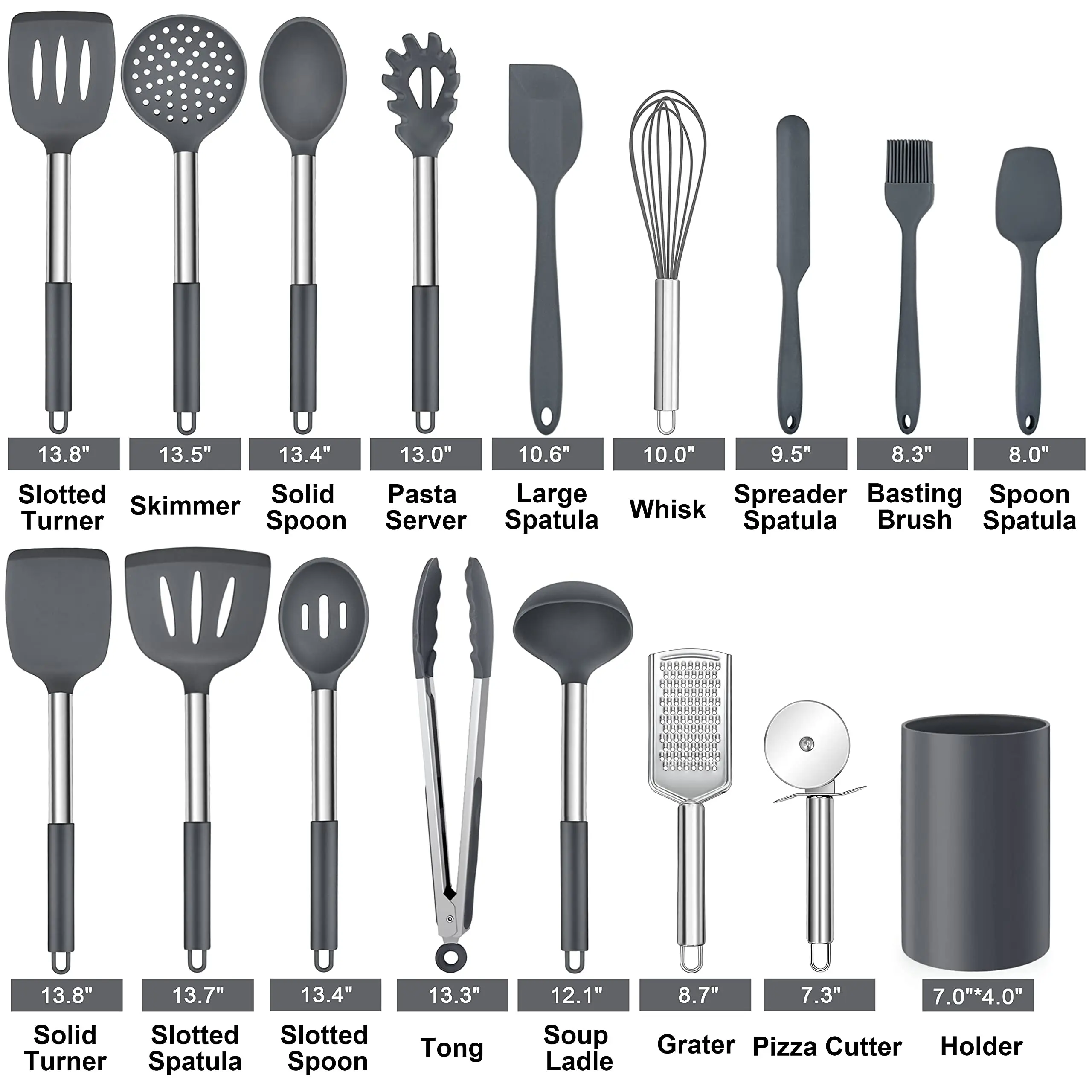 Высококачественная термостойкая антипригарная кухонная посуда силиконовая