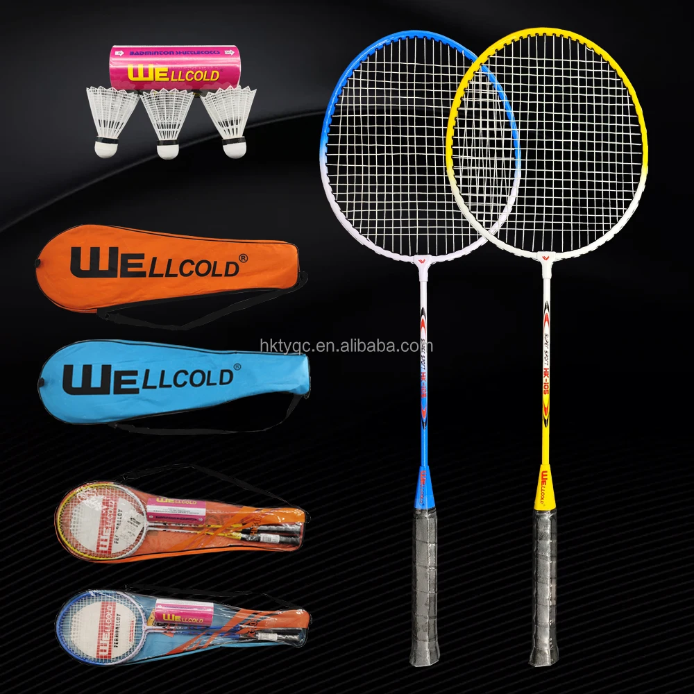 Wellcold Wholesale Lightweight Steel/aluminum/carbon Fiber Badminton